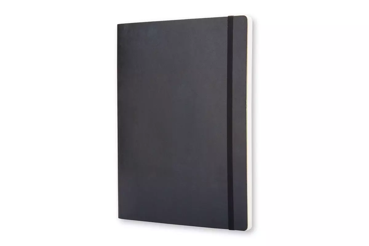 Een Moleskine Plain Softcover Notebook XL Black koop je bij Moleskine.nl